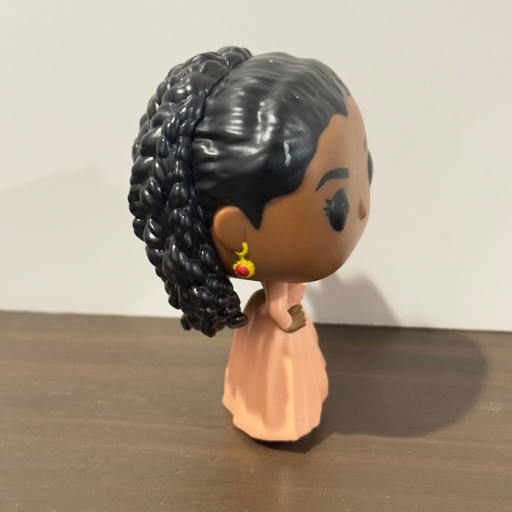 Funko Pop Angelica Schuyler Hamilton Musical Vinyl Figure 09 Peach Dress Disney+ - Picture 3 of 5